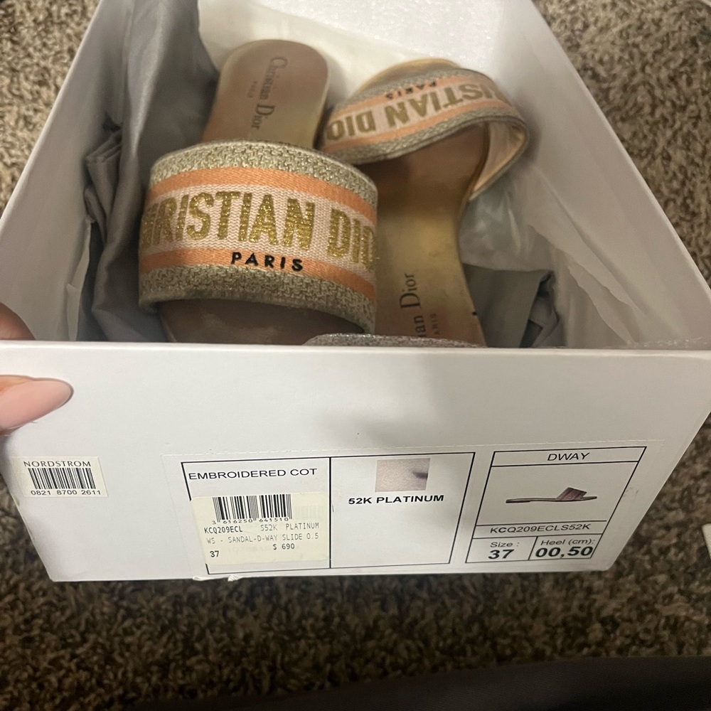 Christian Dior Sandals